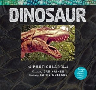 Dinosaur: A Photicular Book фото книги
