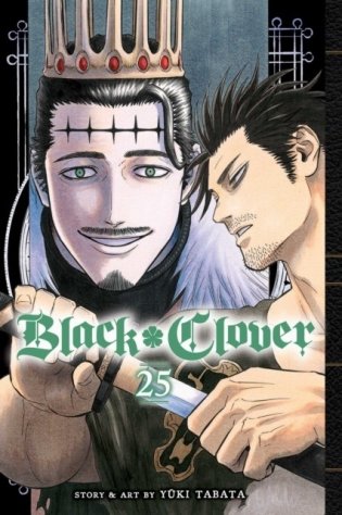 Black Clover, Vol. 25, Volume 25 фото книги