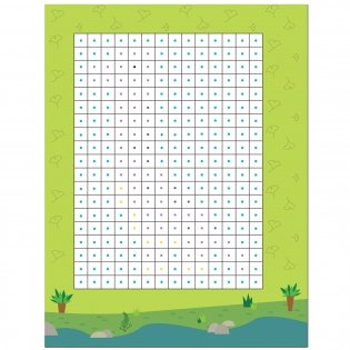 Пиксели. Клеим и рисуем. Динозавры фото книги 3