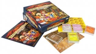 Настольная игра "Таверна "Красный Дракон". Дварф, бард и медовуха" фото книги 3