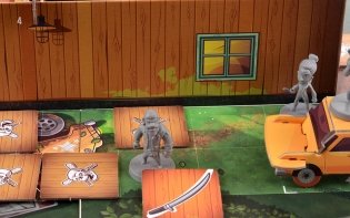 Настольная игра "Зомби в доме. Заражение" фото книги 4