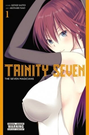 Trinity Seven, Vol. 1 фото книги