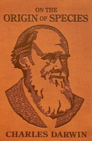 On the origin of species фото книги