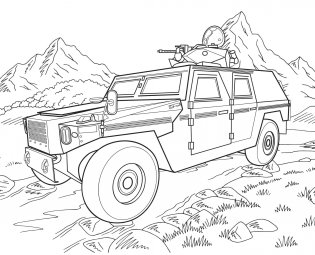 Лучшие раскраски для мальчиков. Военная техника фото книги 2