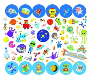 Альбом наклеек. Для мальчиков фото книги 2