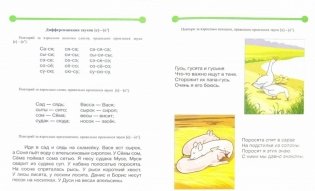 Тетрадь-тренажер для автоматизации произношения и дифференциации звуков С-З, Сь-Зь. ФГОС фото книги 2