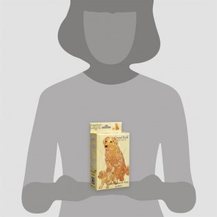 3D головоломка "Два лабрадора" фото книги 4