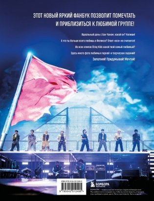 Stray Kids и я. Иллюстрированный фанбук с фотографиями группы фото книги 2