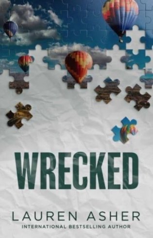 Wrecked фото книги