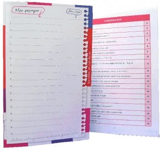 Справочник в таблицах. Алгебра и начала анализа. 7-11 классы фото книги 3