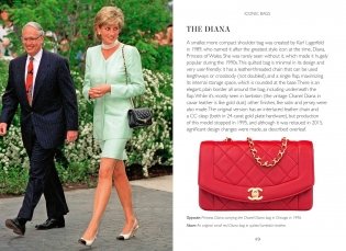 The Story of the Chanel Bag: Timeless. Elegant. Iconic. фото книги 5