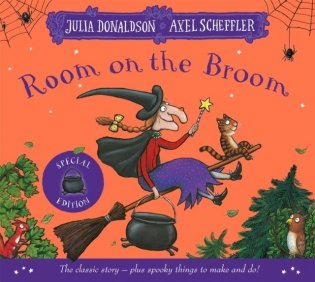 Room on the broom halloween special фото книги