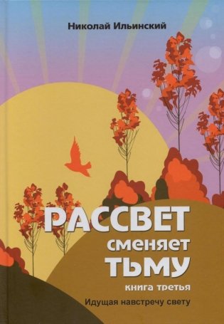 Рассвет сменяет тьму. Роман-эпопея. Книга 3. Идущая навстречу свету фото книги