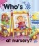 Pull the lever: Who's at nursery' фото книги маленькое 2