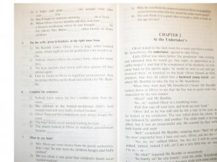 Приключения Оливера Твиста. Домашнее чтение фото книги 4