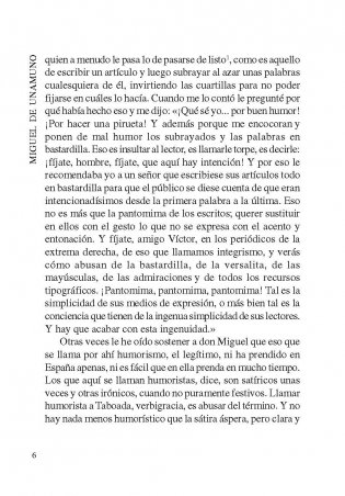 Туман. Книга для чтения на испанском языке фото книги 6