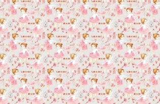 Бумага для дизайна, творчества, скрапбукинга "Мишка" фото книги 5