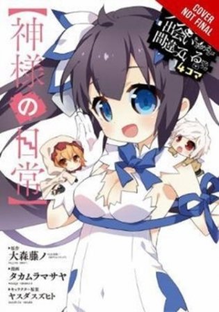 Is It Wrong to Try to Pick Up Girls in a Dungeon' Days of Goddess, Vol. 1 фото книги