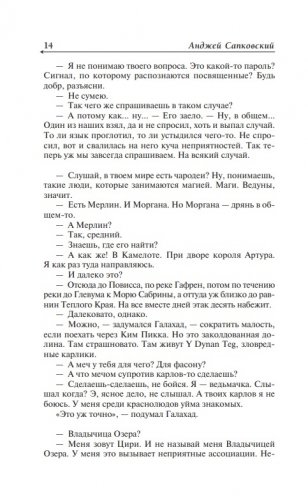 Ведьмак. Владычица озера фото книги 3