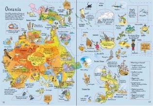 Lift-the-flap. Picture atlas фото книги 4