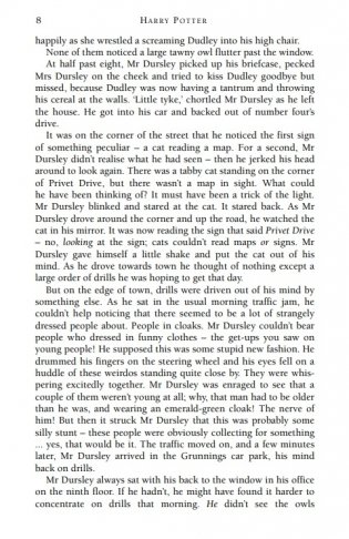 Harry Potter and the Philosopher's Stone фото книги 3