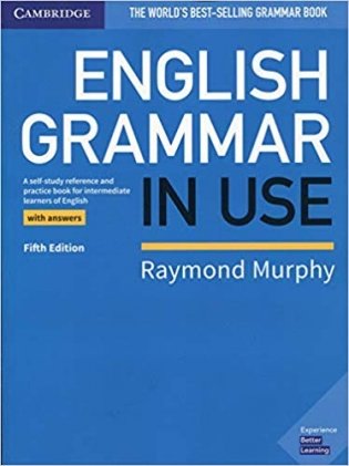 English Grammar in Use Book with Answers: A Self-study Reference and Practice Book for Intermediate Learners of English фото книги