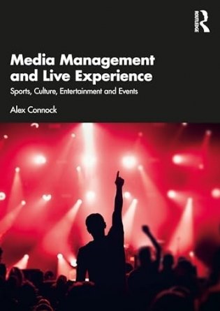Media Management and Live Experience фото книги
