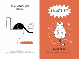 Кот всему голова. Кошачьи мудрости для жизни без стресса фото книги 3