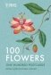 100 Flowers: One Hundred Postcards from the Royal Horticultural Society фото книги маленькое 2