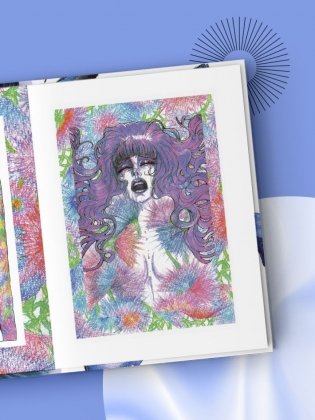 Артбук. Sad69kun. Слезы темного сада фото книги 6