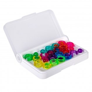 Игра логическая "IQ-Колечки" фото книги 3