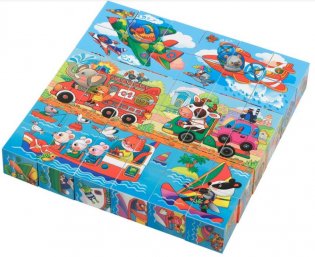 Умные кубики в поддончике. Летим над облаками фото книги 4