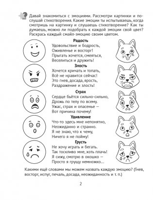Развитие эмоций. 4—5 лет. Рабочая тетрадь дошкольника фото книги 3