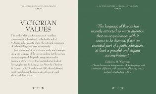 Little Book of Floriography: The Secret Language of Flowers фото книги 4