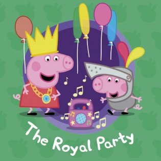 Peppa Pig: Fairy Tale Little Library. Board book фото книги 8