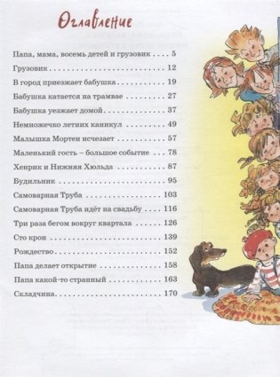 Папа, мама, бабушка, восемь детей и грузовик фото книги 8