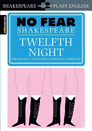 Twelfth night (no fear shakespeare) фото книги