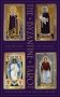 Byzantine tarot: wisdom from an ancient empire фото книги маленькое 2