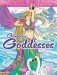 Creative Haven Gorgeous Goddesses Coloring Book фото книги маленькое 2