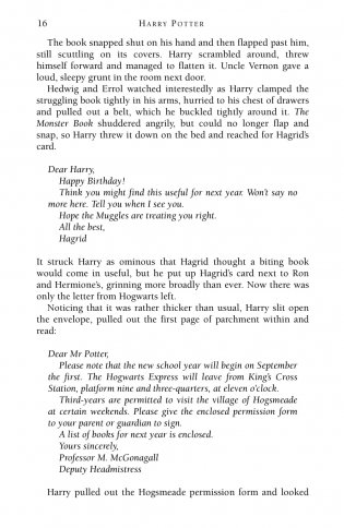 Harry Potter and the Prisoner of Azkaban фото книги 3