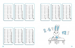 Учим таблицу умножения для начальной школы фото книги 6