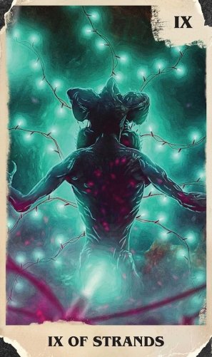Stranger Things Tarot Deck and Guidebook фото книги 5