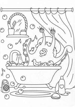 Разукрашка. Монстрики фото книги 2