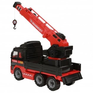 Автомобиль-кран с поворотной платформой "Mammoet Volvo" фото книги 3
