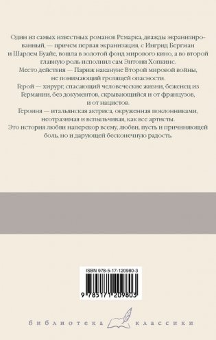 Триумфальная арка фото книги 2