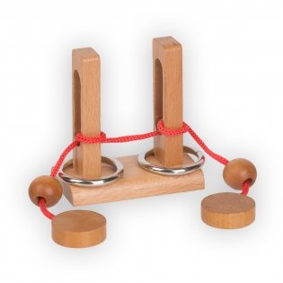 Головоломка деревянная "Delfbrick", арт. DLS-09 фото книги