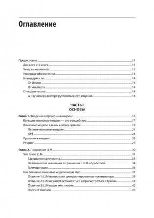 Промт-инжиниринг для LLM. Искусство построения приложений на основе больших языковых моделей фото книги 2