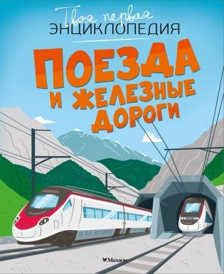 Поезда и железные дороги фото книги