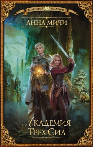 Академия Трех Сил фото книги