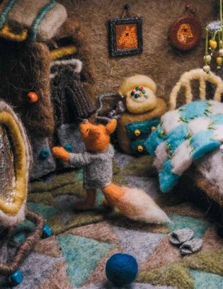 Сказки своими руками. Истории с пушистым хвостом. Видео с мастер-классом - внутри по QR-коду! фото книги 4